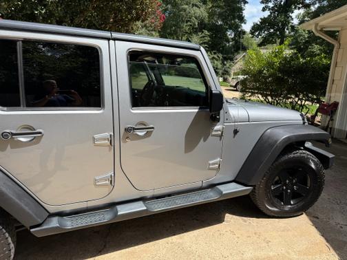 2013 Jeep Wrangler Unlimited Sport