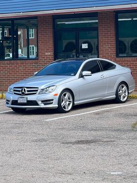 Silver 2013 Mercedes-Benz C-Class C 250