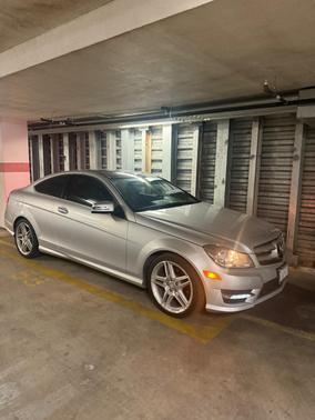 Silver 2013 Mercedes-Benz C-Class C 250