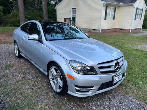 Silver 2013 Mercedes-Benz C-Class C 250