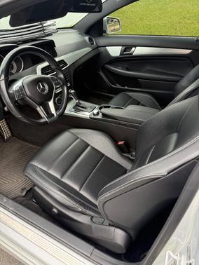 Silver 2013 Mercedes-Benz C-Class C 250