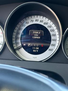 Silver 2013 Mercedes-Benz C-Class C 250