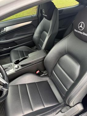 Silver 2013 Mercedes-Benz C-Class C 250