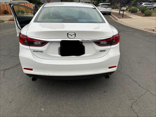 White 2016 Mazda Mazda6 i Touring