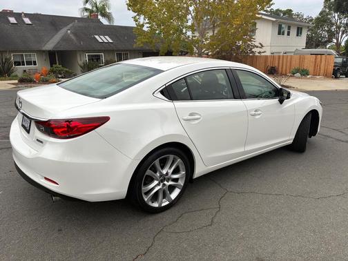 White 2016 Mazda Mazda6 i Touring