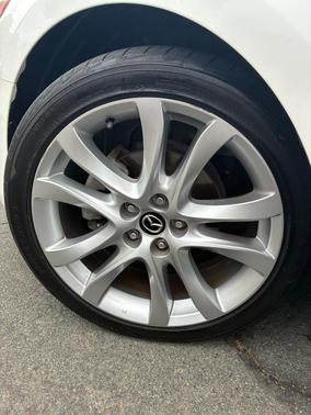 White 2016 Mazda Mazda6 i Touring