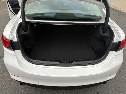 White 2016 Mazda Mazda6 i Touring