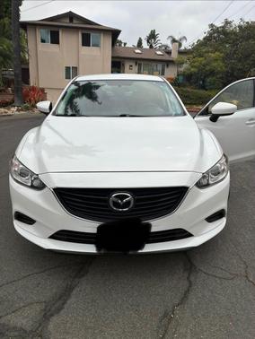 White 2016 Mazda Mazda6 i Touring