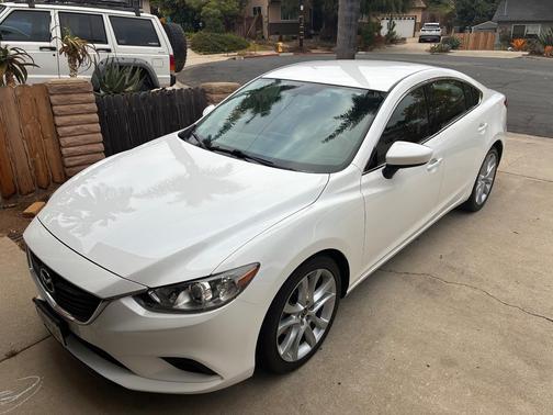 White 2016 Mazda Mazda6 i Touring