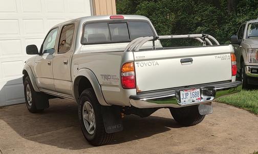 2002 Toyota Tacoma Double Cab