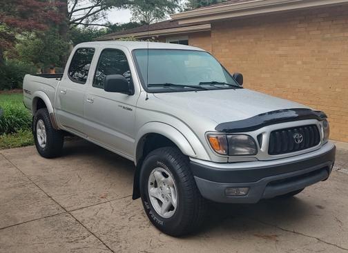 2002 Toyota Tacoma Double Cab