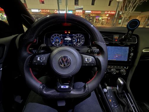 Blue 2019 Volkswagen Golf R 4-Door w/DCC & Navigation