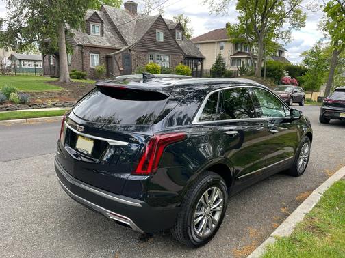 Blue 2021 Cadillac XT5 Premium Luxury