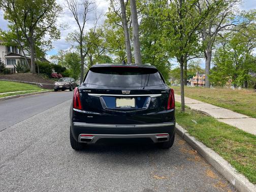Blue 2021 Cadillac XT5 Premium Luxury