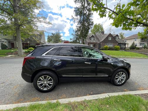 Blue 2021 Cadillac XT5 Premium Luxury