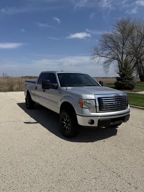 Silver 2011 Ford F-150 XLT