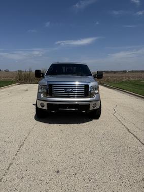 Silver 2011 Ford F-150 XLT