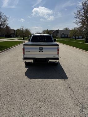 Silver 2011 Ford F-150 XLT