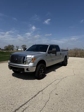 Silver 2011 Ford F-150 XLT