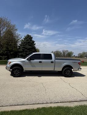 Silver 2011 Ford F-150 XLT