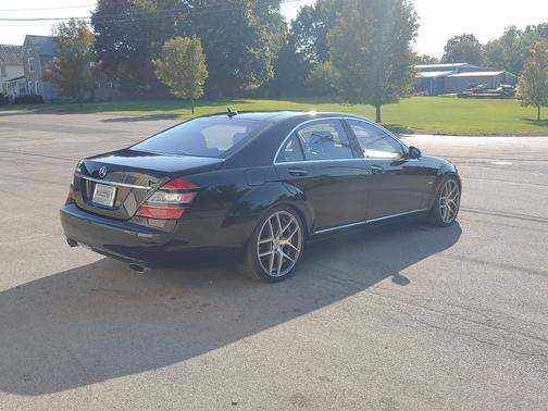 2007 Mercedes-Benz S-Class S 600