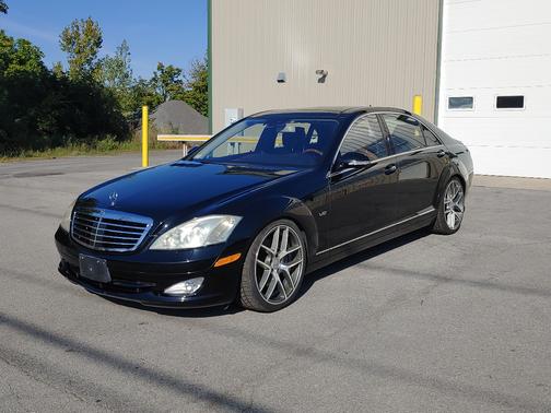 2007 Mercedes-Benz S-Class S 600