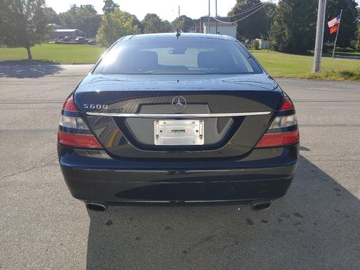 2007 Mercedes-Benz S-Class S 600