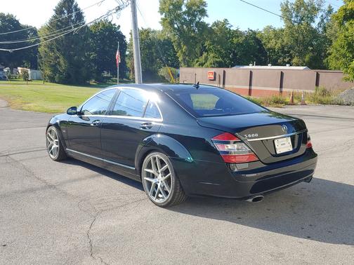 2007 Mercedes-Benz S-Class S 600