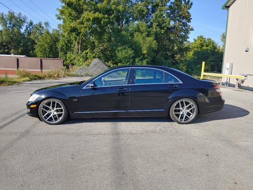2007 Mercedes-Benz S-Class S 600