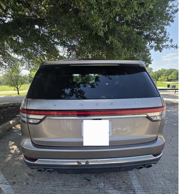 Gold 2020 Lincoln Aviator Reserve AWD