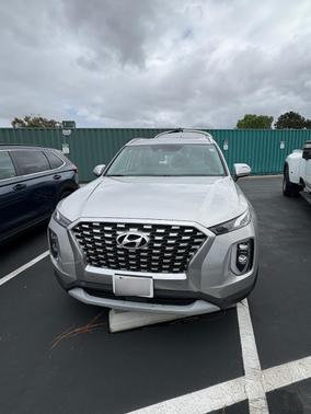 Silver 2022 Hyundai PALISADE SEL