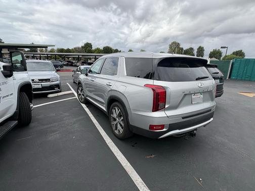 Silver 2022 Hyundai PALISADE SEL