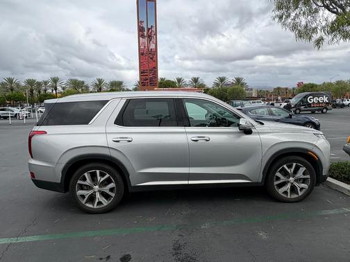 Silver 2022 Hyundai PALISADE SEL