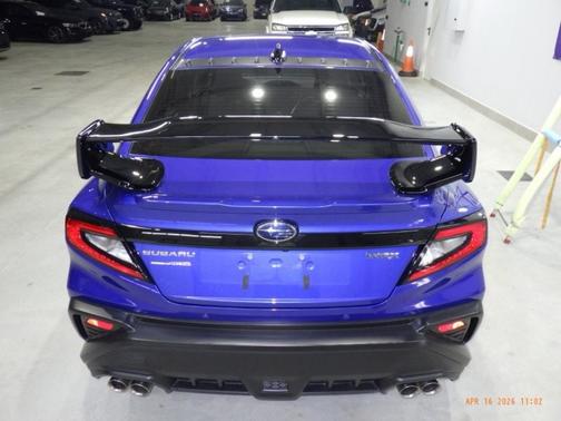Blue 2022 Subaru WRX GT