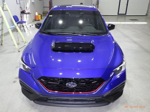 Blue 2022 Subaru WRX GT