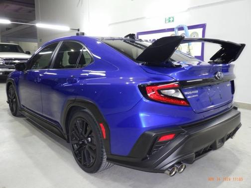 Blue 2022 Subaru WRX GT