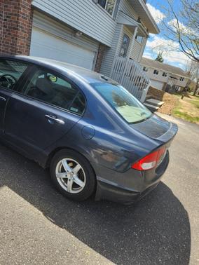 Blue 2009 Honda Civic Hybrid Base