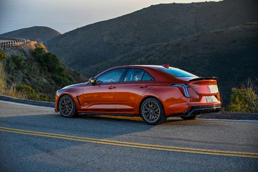 2023 Cadillac CT4-V Blackwing
