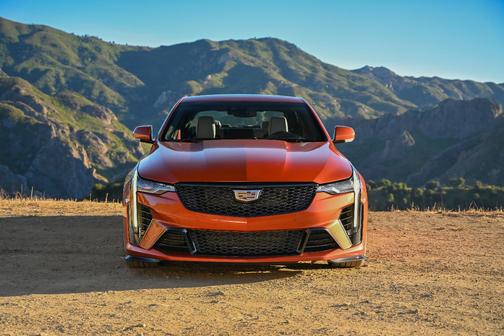 2023 Cadillac CT4-V Blackwing