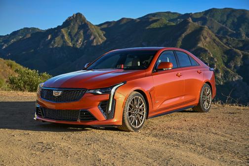 2023 Cadillac CT4-V Blackwing