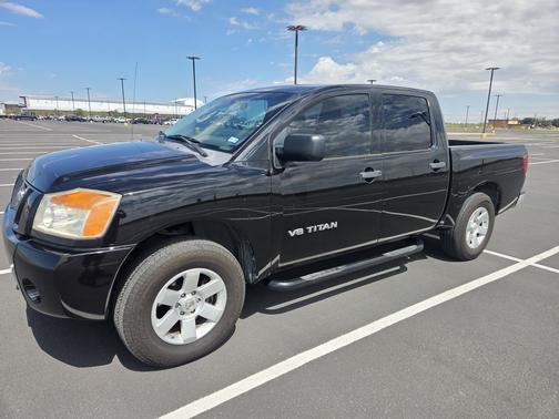 2008 Nissan Titan XE