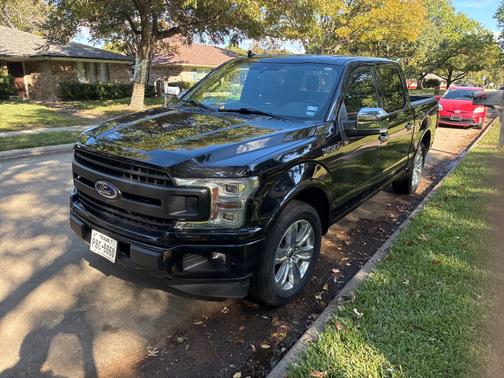 2020 Ford F-150 Platinum