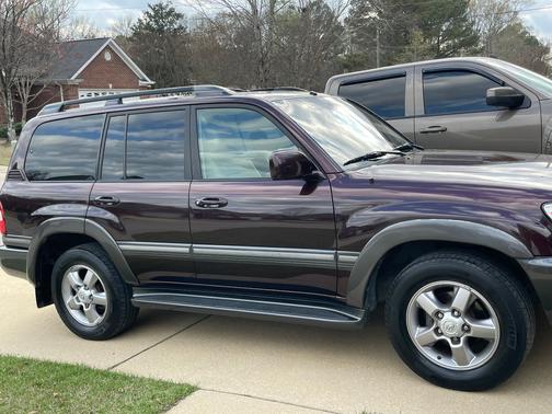 2007 Toyota Land Cruiser Base