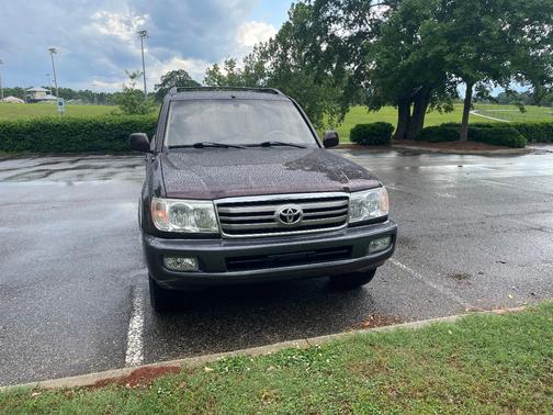 2007 Toyota Land Cruiser Base