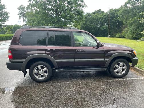 2007 Toyota Land Cruiser Base