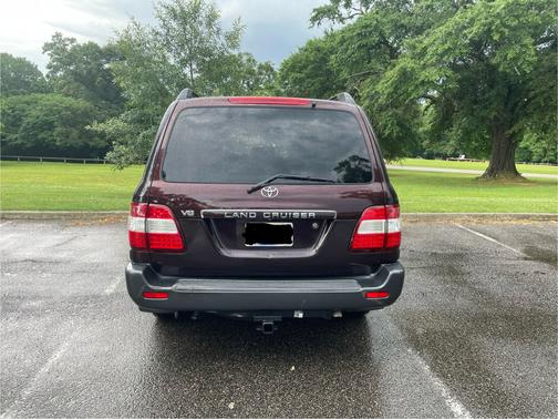 2007 Toyota Land Cruiser Base