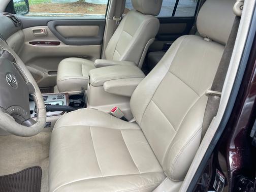 2007 Toyota Land Cruiser Base