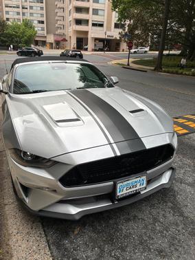 Gray 2019 Ford Mustang GT Premium