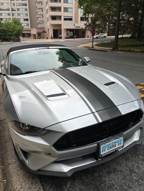 Gray 2019 Ford Mustang GT Premium