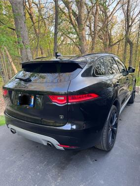 2017 Jaguar F-PACE S